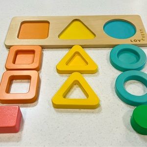 Lovevery Geo Shapes Puzzle
